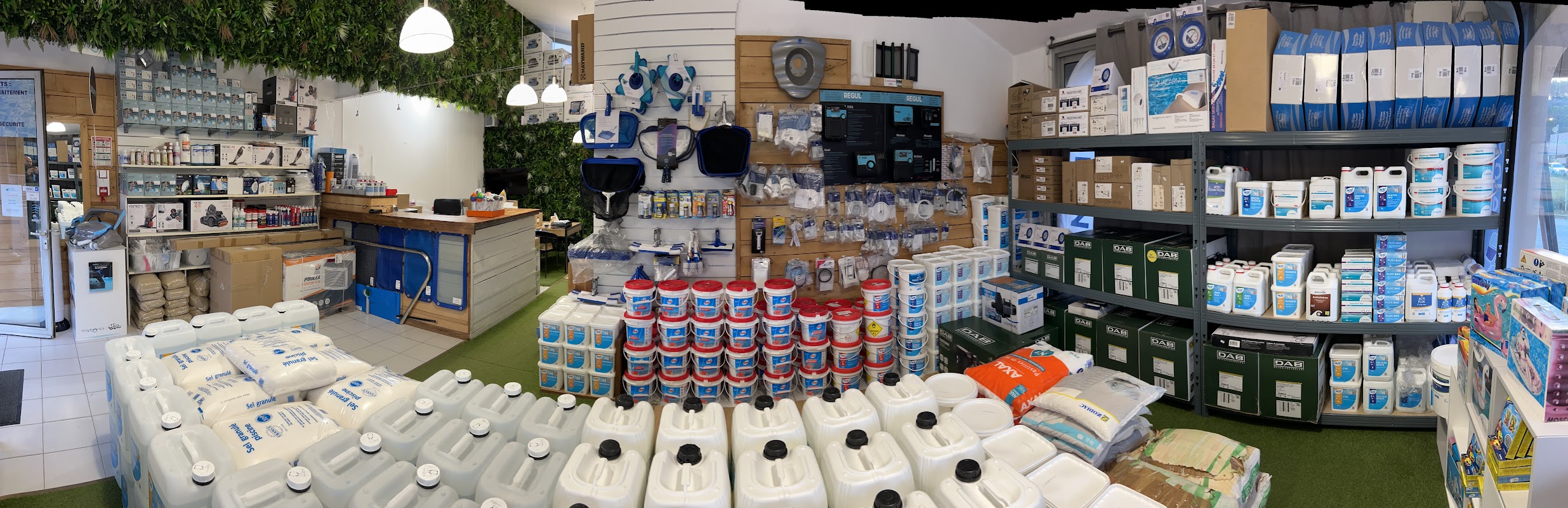 Construction de piscine par Boutique de la Piscine